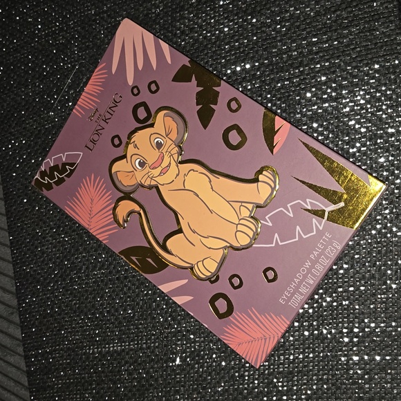Disney Makeup New Disney Lion King Eye Shadow Palette New Poshmark
